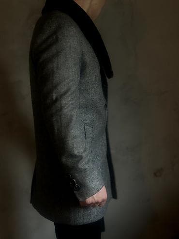 Пальтолор: Эркектердин пальтосу, XL, Zara, Жаңы, түсү - Боз, Өзү алып кетүү — 5