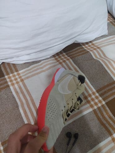 Кроссовки для тренировок/повседневной носки - Цвет: бежевый верх