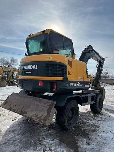 Экскаватор, Hyundai, 2023 г., Колесный