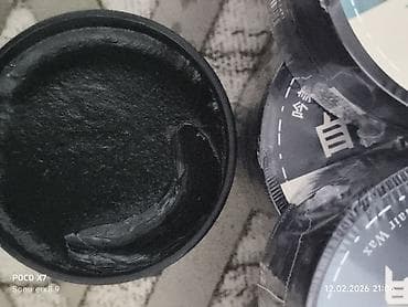 Жидкий акрил: Воск для укладки волос GINBI Natural Traceless Shaping Hair Wax .срок — 6