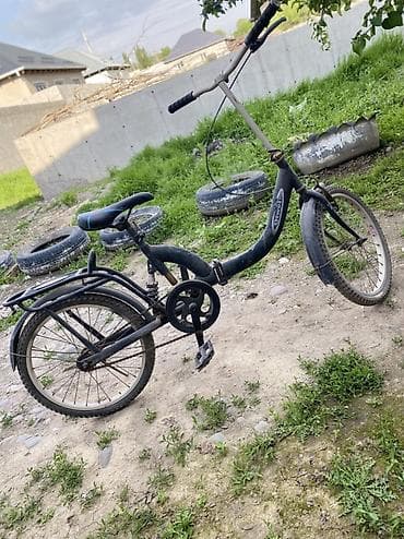 викс велик: Городской велосипед, Кама, Рама XS (130 -155 см), Б/у — 1