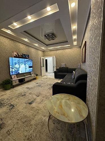 Батирлер: 3 бөлмө, 90 м², Элитка, 1 кабат, Евроремонт — 6