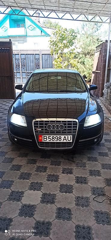 Audi: Audi A6: 2006 г., 2.4 л, Автомат, Седан — 2