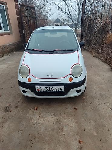 кудайберген авто: Daewoo Matiz: 2004 г., 0.8 л, Механика, Бензин, Хетчбек — 2