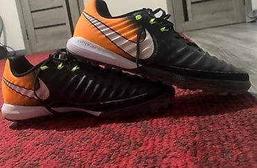 штаны зимние: Футбольные бутсы/сороконожки Nike TiempoX - Тип: сороконожки (TF) для — 3