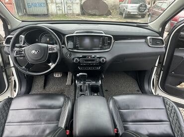 по всем вопросам обращаться по номеру: Kia Sorento: 2018 г., Внедорожник — 8