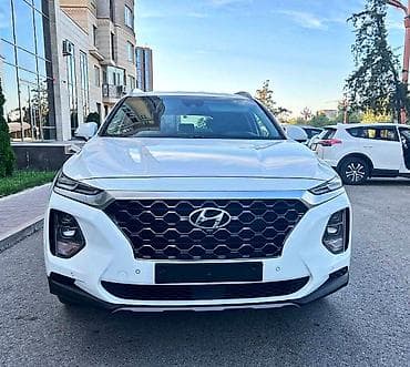 Унаа: Hyundai Santa Fe: 2019 г., 2.2 л, Автомат, Дизель, Кроссовер — 3