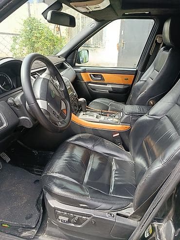 lexus 2008: Land Rover Range Rover Sport: 2007 г., 4.4 л, Автомат, Газ, Внедорожник — 5