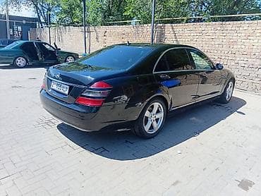 мерс140 кабан: Mercedes-Benz S-Class: 2008 г., Бензин, Седан — 3