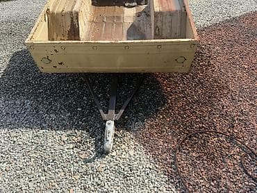 тандем кузов тандем будка тандем прицеп: Прицеп, Бортовой, до 3,5 т — 3