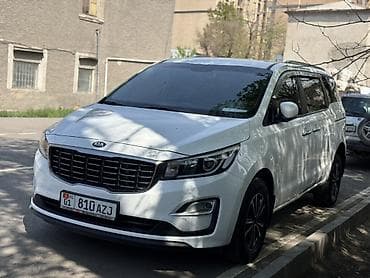 аудио системы: Kia Carnival: 2018 г., 2.2 л, Автомат, Бензин, Минивэн — 2