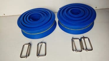 Жгут резиновый для фитнеса (2,5 м. многофункциональный) Жгут