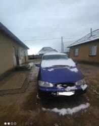 шкода практик: Ford Galaxy: 2000 г., 1.9 л, Механика, Дизель, Минивэн — 7
