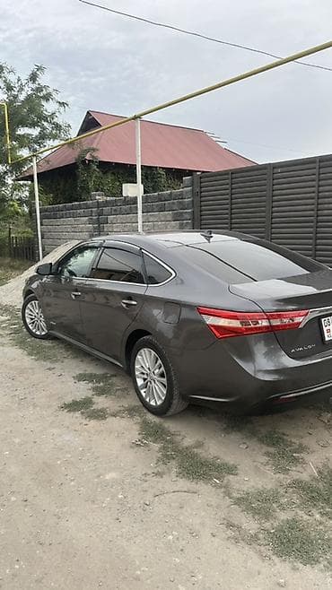Транспорт: Toyota Avalon: 2015 г., 2.5 л, Автомат, Бензин, Седан — 2