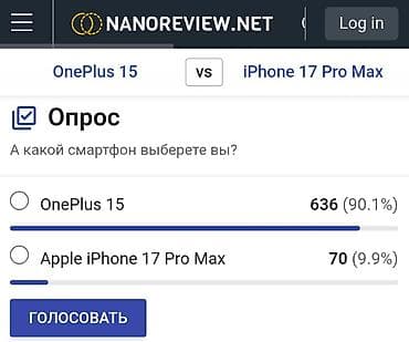 ps 6: OnePlus 15, Новый, 256 ГБ, цвет - Бежевый, 2 SIM — 5