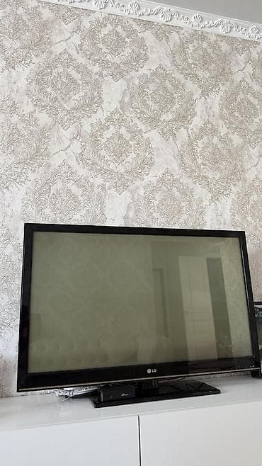 кранштейн на монитор: Телевизор LG, диагональ 42, работает отлично, заказывали с Дубая — 3