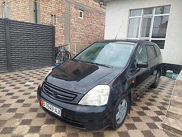 хонда стрим 2003: Honda Stream: 2001 г., 2 л, Автомат, Бензин, Универсал — 1