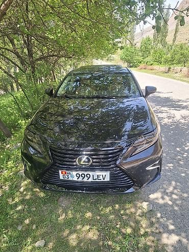 Продажа авто: Lexus ES: 2017 г., 3.5 л, Автомат, Бензин, Седан — 4