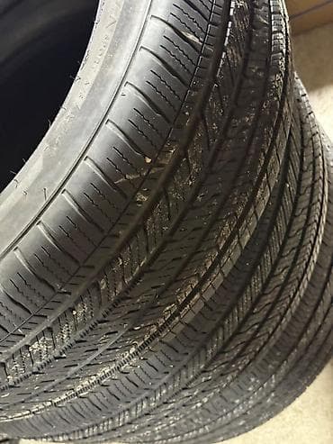 santa fr: Шины 285 / 45 / R 21, Всесезонная, Б/у, Комплект, Легковые, Япония, Bridgestone — 3