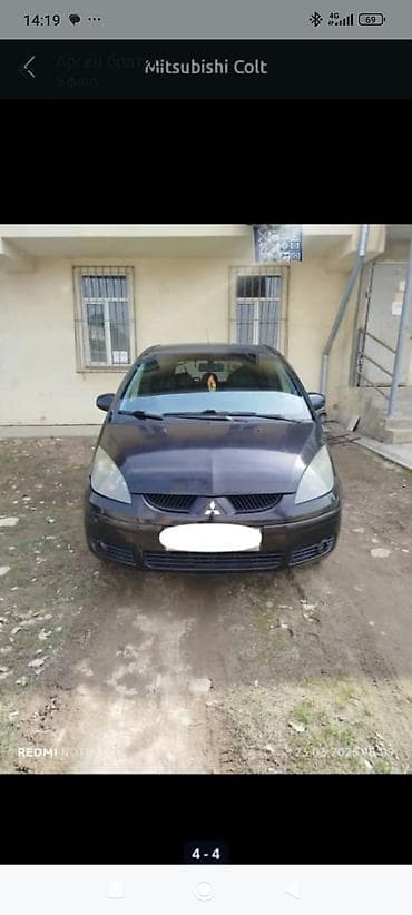 Mitsubishi: Mitsubishi Colt: 2008 г., 1.3 л, Механика, Бензин, Хэтчбэк — 2