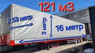 тонар прицеп цена: Прицеп, Тентованный, от 12 т, Б/у — 3