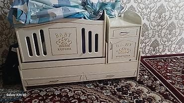 Манеж и люлька сатылат 12 мин сом манеж 3 мин сом люлька жаны