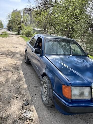 9 5j: Mercedes-Benz W124: 1986 г., 2.5 л, Дизель, Седан — 3
