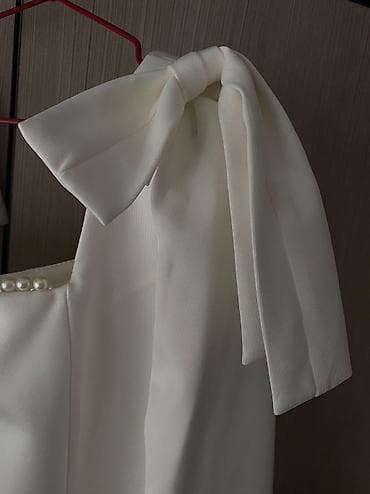 платье на прокат: Вечернее платье, Классическое, Длинная модель, С рукавами, S — 2