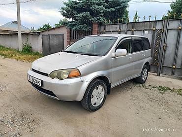 мото honda: Honda HR-V: 2000 г., 1.6 л, Автомат, Бензин, Кроссовер — 8