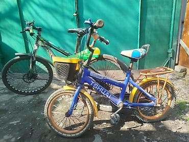 Детские велосипеды: Детский велосипед, 2-колесный, 6 - 9 лет — 2