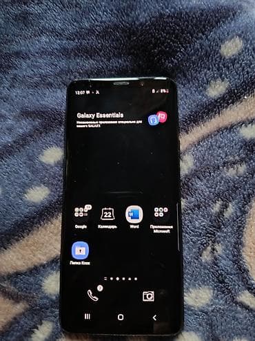 oppo f7: Samsung Galaxy S9 Plus, цвет - Черный — 1