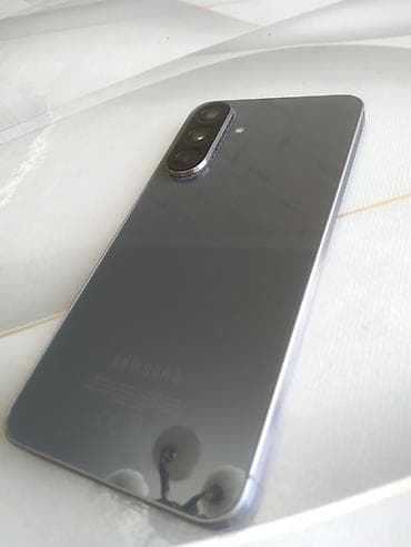 a56 samsung: Samsung Galaxy A56 5G, Б/у, 256 ГБ, цвет - Серый, 2 SIM — 4