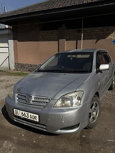 тайота алехс: Toyota Allex: 2003 г., Автомат, Бензин, Хэтчбэк — 2