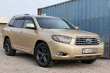 продажа land cruiser 100: Toyota Highlander: 2008 г., 3.5 л, Автомат, Газ, Кроссовер — 1