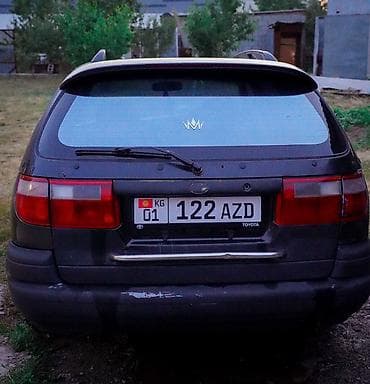 калдина 1 8: Toyota Caldina: 1995 г., 2 л, Автомат, Бензин, Универсал — 6