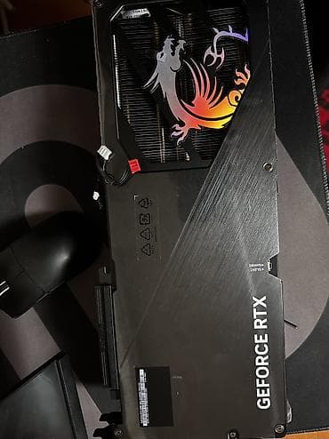 серверы 132: Видеокарта для ПК, Новый, MSI, GeForce RTX, Более 16 ГБ — 7