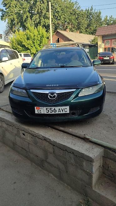 mazda cronos: Mazda 6: 2004 г., Механика, Дизель, Универсал — 4