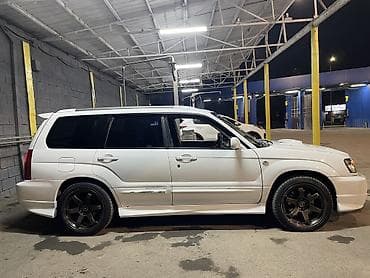 Subaru: Subaru Forester: 2002 г., 2 л, Механика, Бензин, Универсал — 3