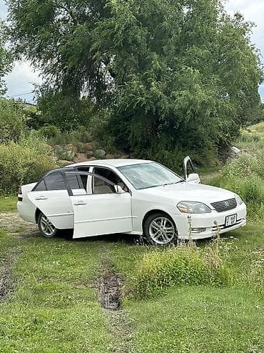коробка на марк 2: Toyota Mark II: 2002 г., 2.5 л, Автомат, Бензин, Седан — 6
