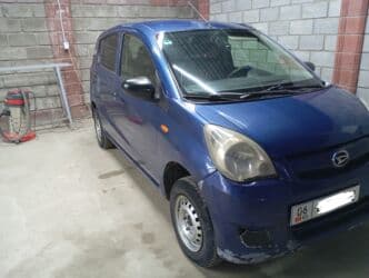 Шкафы для трансформатора: Daihatsu Cuore: 2008 г., 1 л, Механика, Бензин, Хэтчбэк at lalafo.kg — 4 Шкафы для трансформатора: Daihatsu Cuore: 2008 г., 1 л, Механика, Бензин, Хэтчбэк — 4