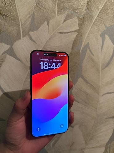 айфон 7 в бишкеке: IPhone 16 Pro Max, Новый, 256 ГБ, Серебристый, Зарядное устройство, Защитное стекло, Чехол — 2