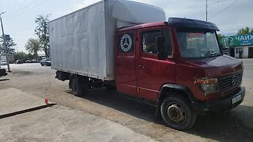 Транспорт: Грузовик, Mercedes-Benz, Дубль, Б/у — 7