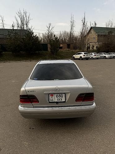 мерс 210 4 3: Mercedes-Benz E-Class: 1998 г., 4.3 л, Автомат, Бензин, Седан — 2