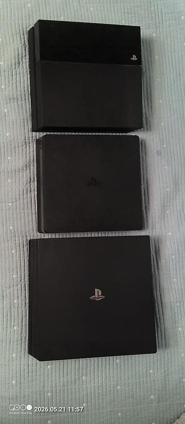 пл: PlayStation 4. Fat. Slim. Pro. PlayStation 4 Fat. 500 gb. 2 — 1