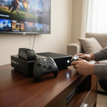 диск xbox: СРОЧНО Xbox One — состояние СНОГШИБАТЕЛЬНОЕ! Консоль работает — 1