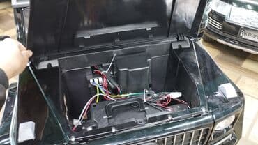 электро машинка для детей: Детский электрокар, Новый — 9