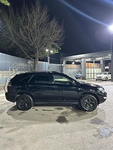 лексус хариер: Toyota Harrier: 2003 г., 3 л, Автомат, Газ, Кроссовер — 8