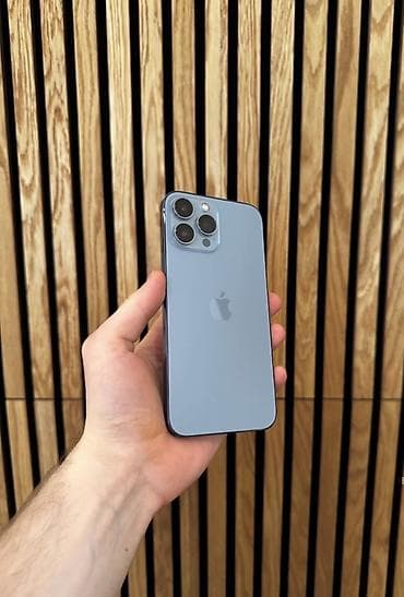 IPhone 13 Pro Max, 128 ГБ, Sierra Blue, 87 %