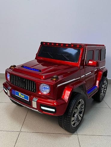 шуба жилетка: Детский электрокар, Новый — 1