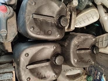 масло отработка: Моторное масло, Б/у, Оригинал — 1